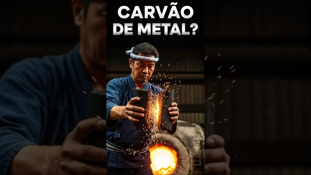 Carvão Binchōtan que soa como AÇO? 🤯