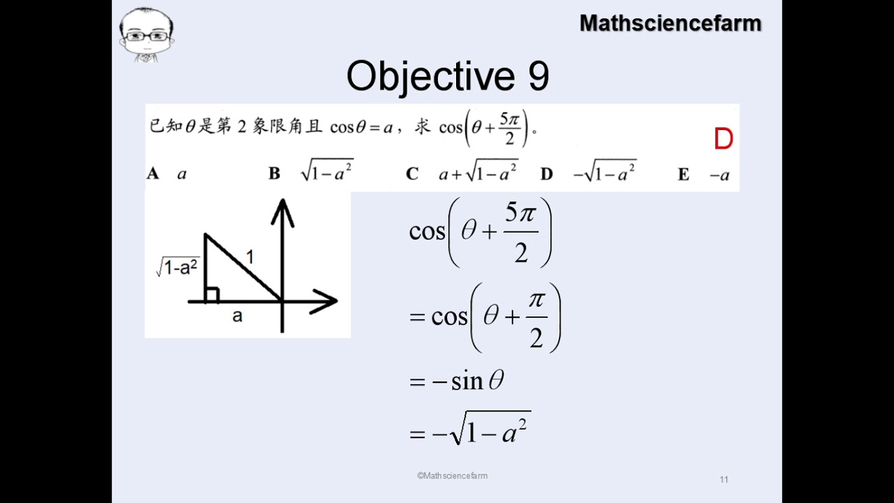 Practice & Revision - 2014 高中统考高数/高数I试卷一