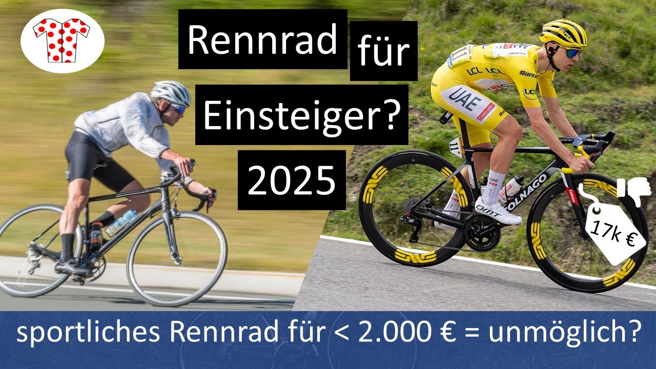 Auftrag: sportliches Rennrad f&uuml;r unter 2.000 &euro; - Material-Ecke: Rennrad f&uuml;r Einsteiger