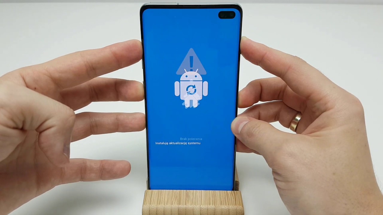 Samsung Galaxy S10+ przywracanie ustawień fabrycznych PORADNIK