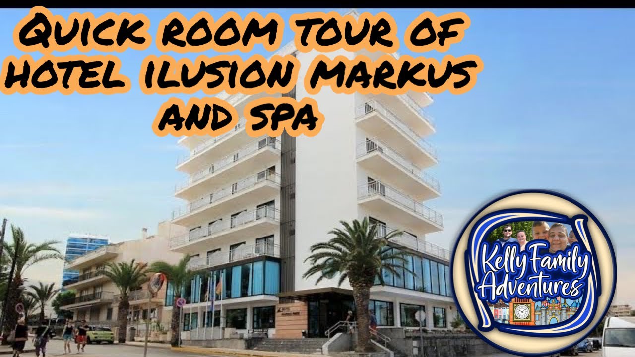 Quick room tour of hotel ilusion markus and spa