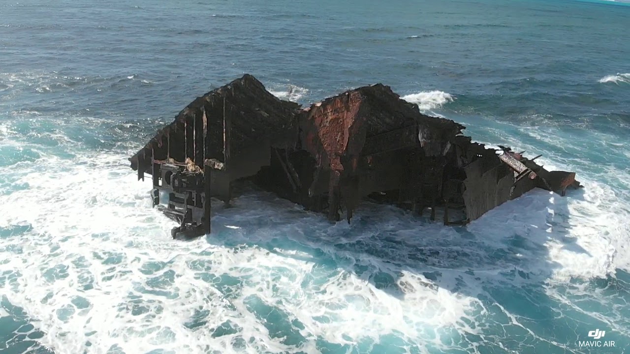 SHIPWRECKED! at Middleton Reef