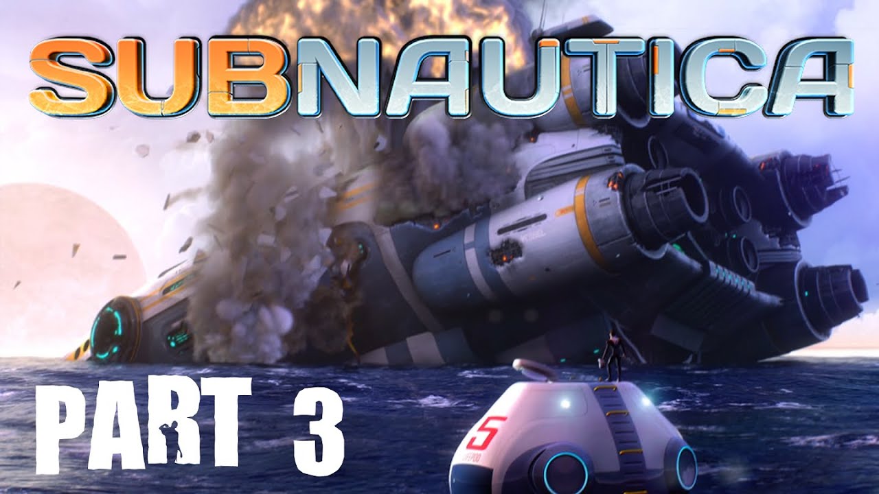 S1ippery Jim plays: Subnautica - Part 3 - The Seamoth