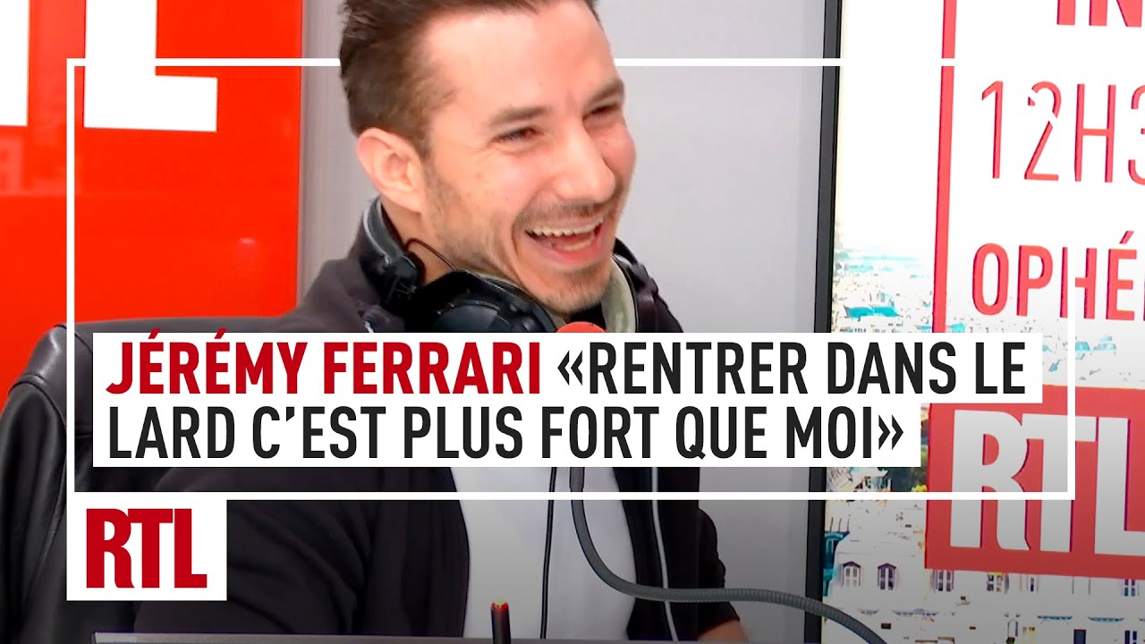 Jérémy Ferrari, invité d'Ophélie Meunier dans 