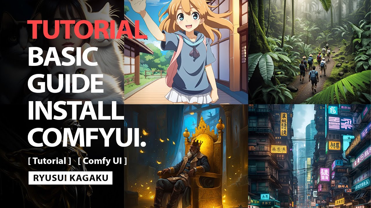 Tutorial - Cara Install Comfy UI di Local dan Runpod (Cloud GPU) - Part 1【FULL TUTORIAL】