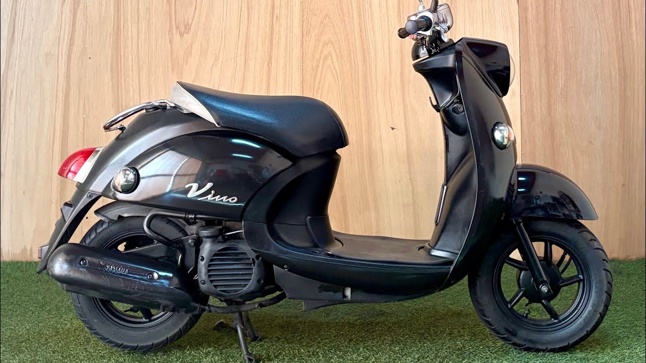 長野県松本市！中古車バイク【車両紹介】YAMAHA ビーノ SA37J型 49cc 原付 FI インジェクション 水冷 4サイクル かわいい スクーター