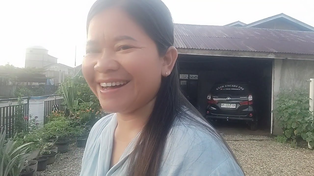 Hampir setiap rumah kosong di komplekku||pernahkah sobat masak terung ini sangat sedap
