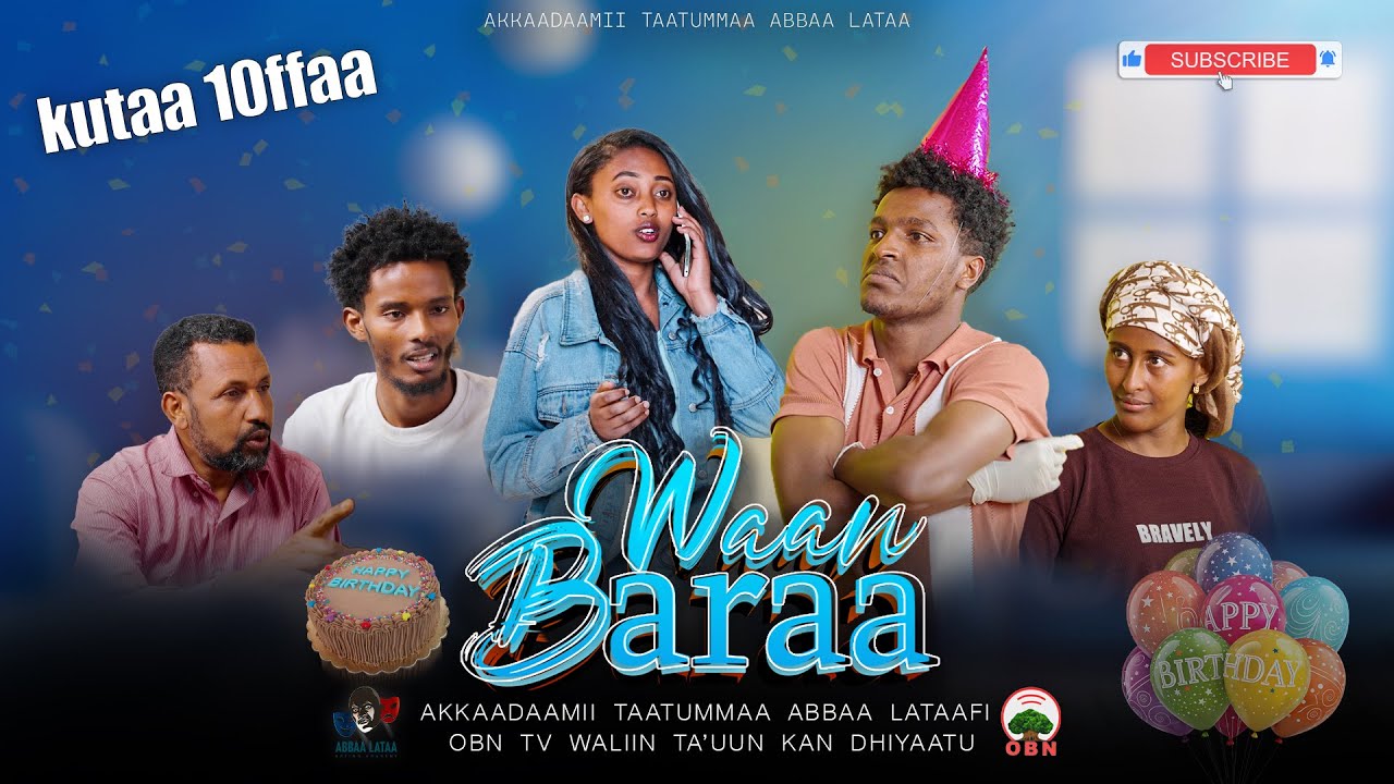 Waan Baraa S1 Ep10 || Siitkoomii Afaan Oromoo || Marsaa 1ffaa Kutaa 10ffaa #waanbaraa_sitcom