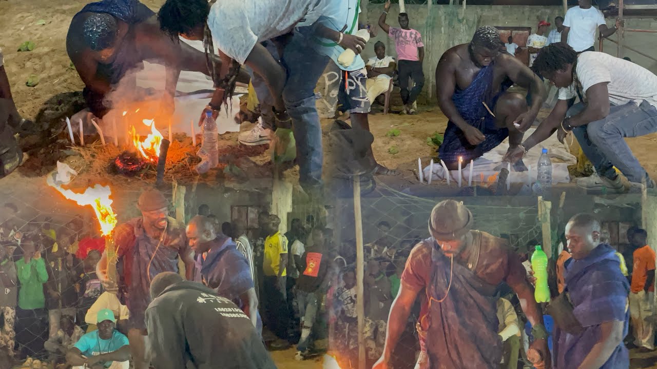 Entrée de GEORGES POITE, BABOU SARR DIOFIOR à Fimela