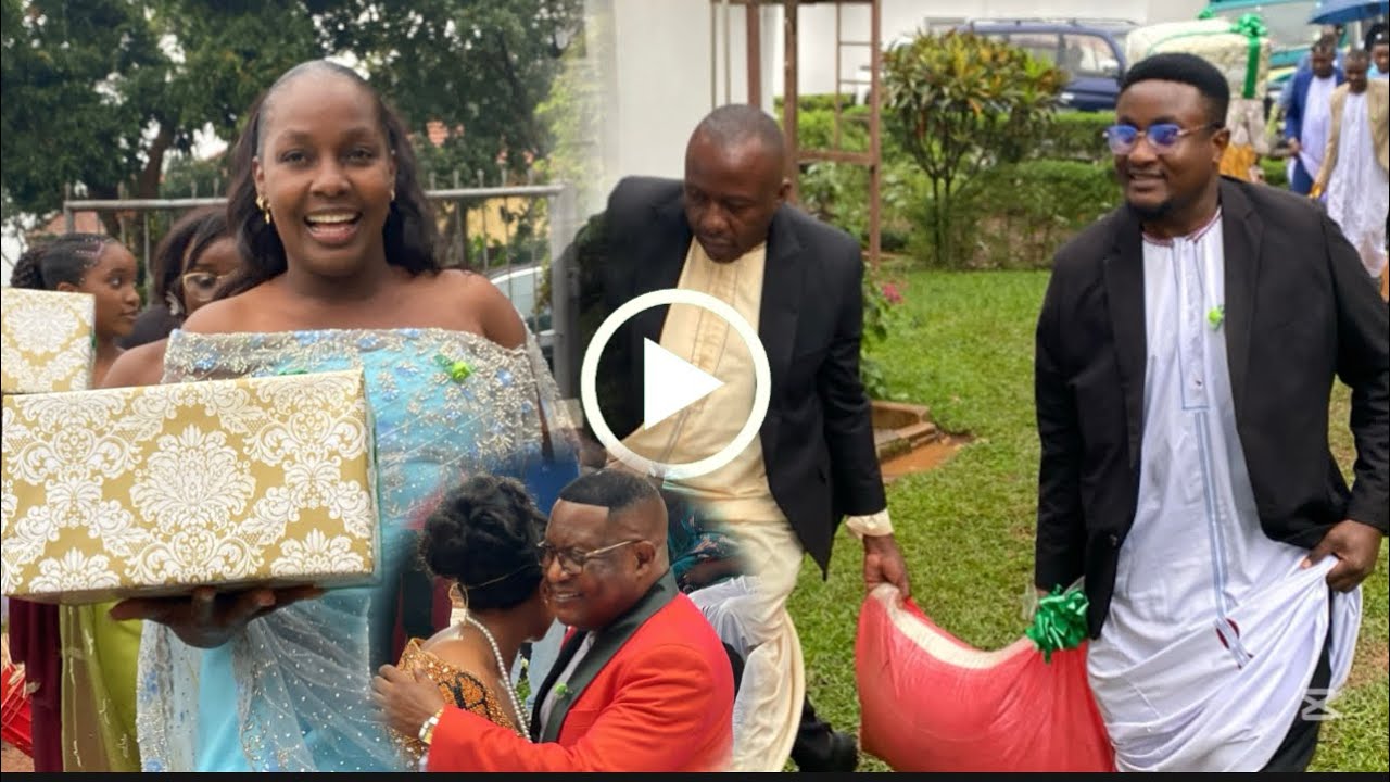 Evelyn Namulondo ne Dr Gordon basitudde ebintu ku introduction ya Dr Bbosa owa Ebonies 