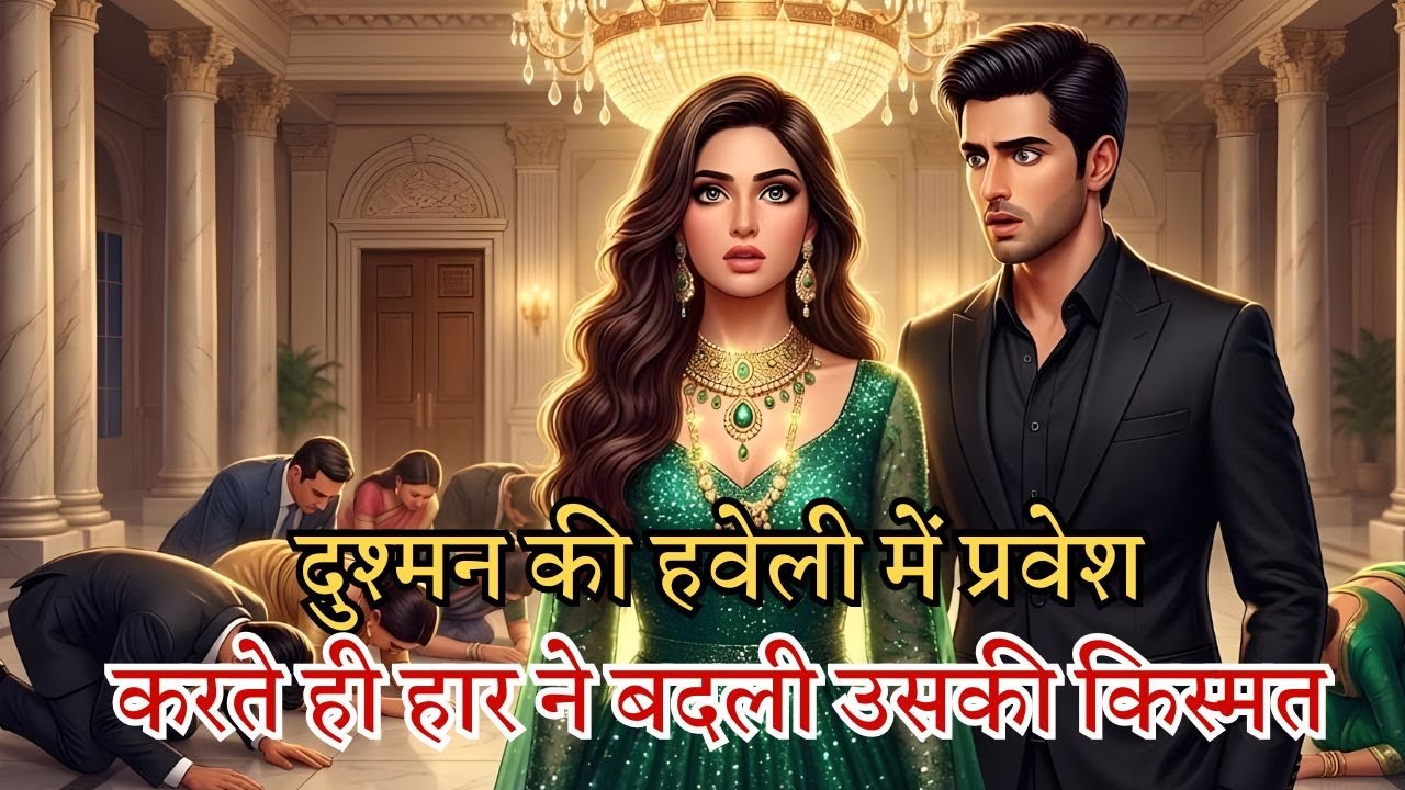 सौतेली माँ ने दुश्मन की हवेली में बेचा, रहस्यमयी हार से अरबपति परिवार झुक गया!