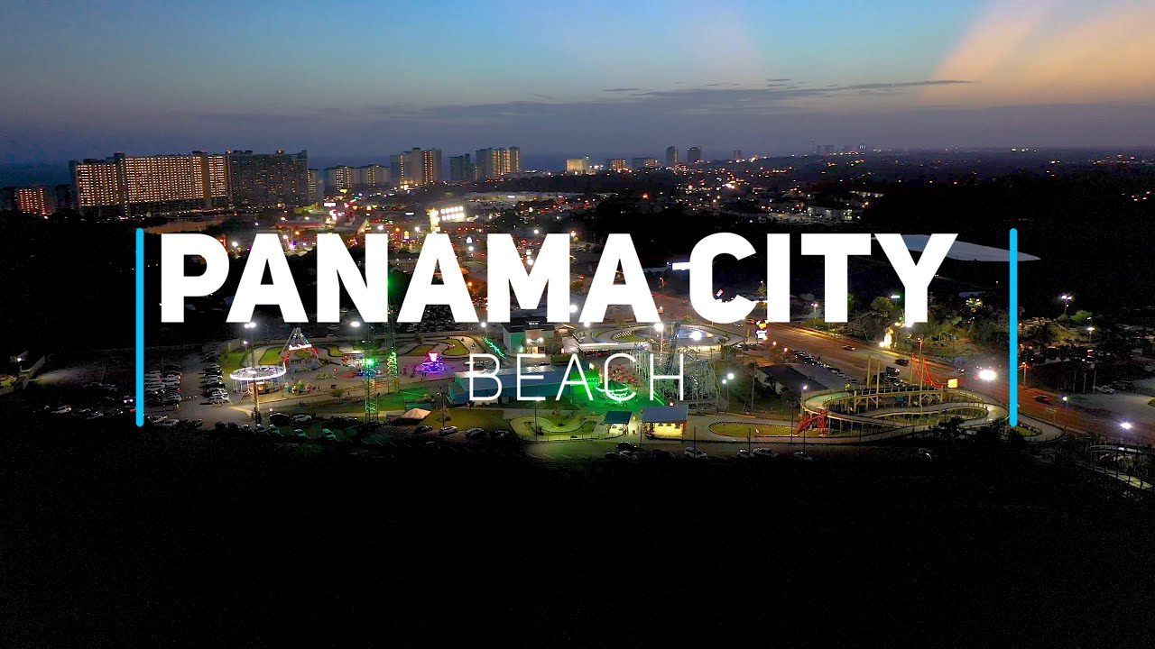 Panama City Beach | 4K drone footage