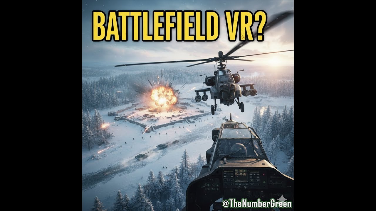 The Battlefield VR We’ve Been Waiting For! (Forefront Gameplay)