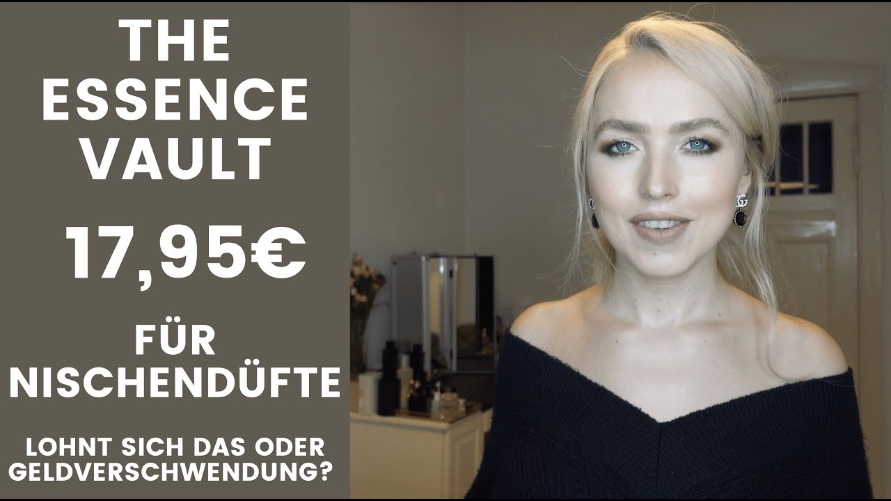 The Essence Vault - NISCHENDÜFTE FÜR NUR 17,95 €! Eine echte Alternative oder Geldverschwendung?