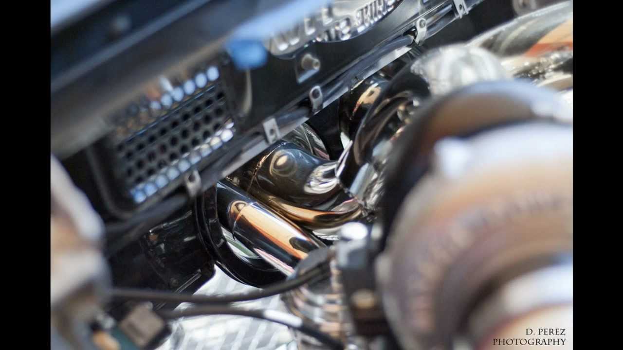 TWIN TURBO COMPOUND BOOST FORD GT