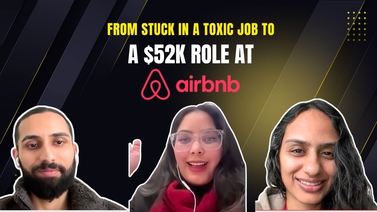 How She Landed a $52K Job at Airbnb in Canada 🇨🇦