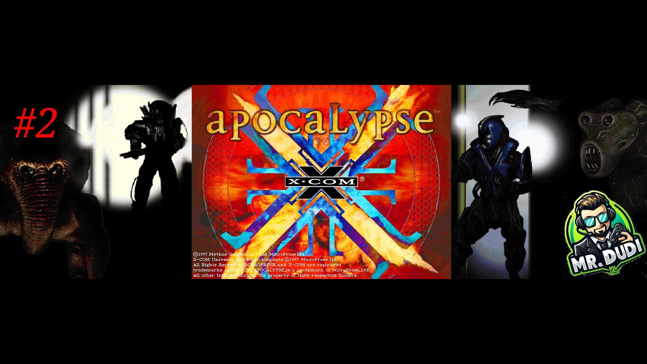X-COM: Apocalypse - Mr.Dudi PL - Gameplay - Opis - 2