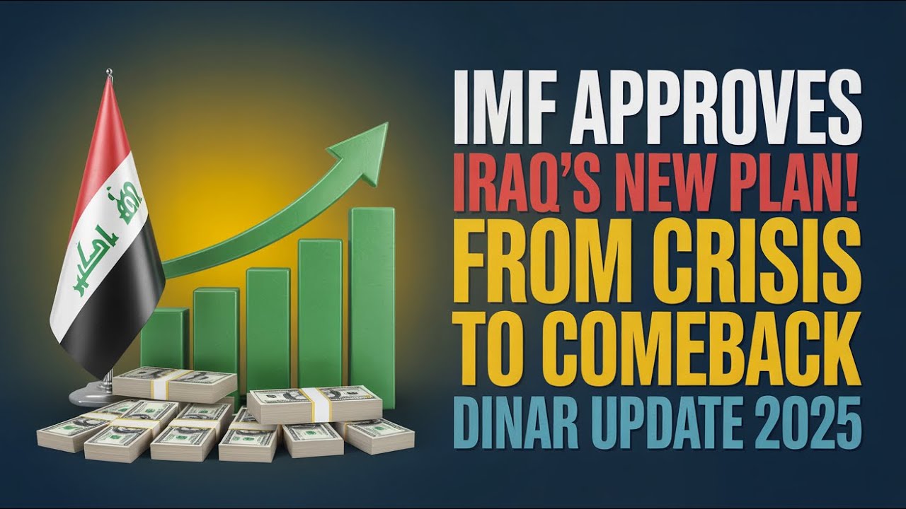 🌍💰 IMF Approves Iraq&rsquo;s Currency Reform! Is the Dinar RV Finally Here? 🚀🇮🇶