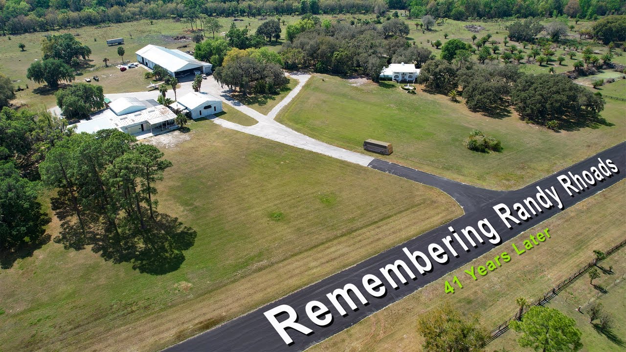 Remember Randy Rhoads 41 Years Later - Leesburg, FL