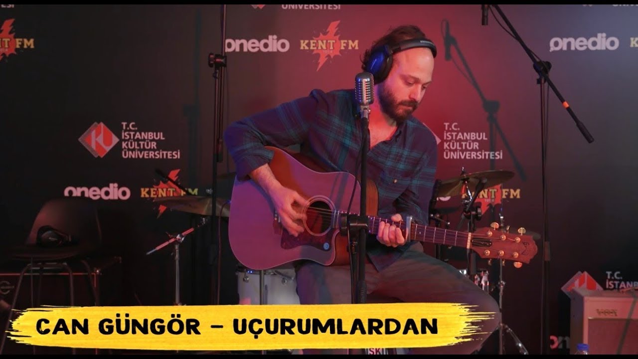 Can Güngör - Uçurumlardan | Kent FM - Arka Koltuk XXL Canlı Performans