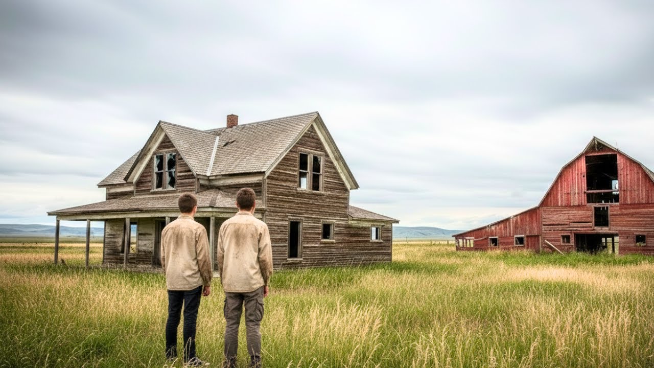 My cousin and I escaped from a reformatory and built a secret shelter on an abandoned farm, but ther