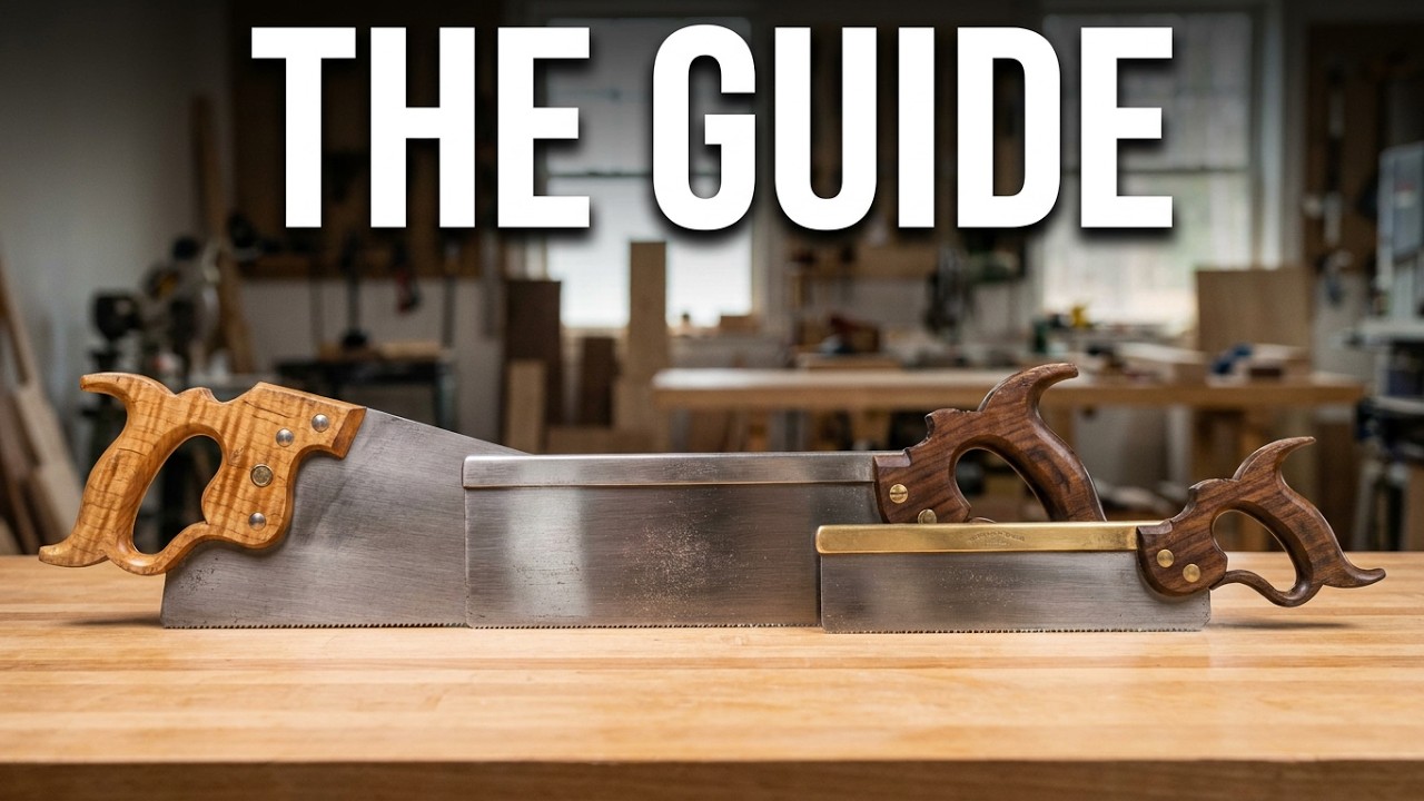 Using Western Hand Saws In Your Woodworking