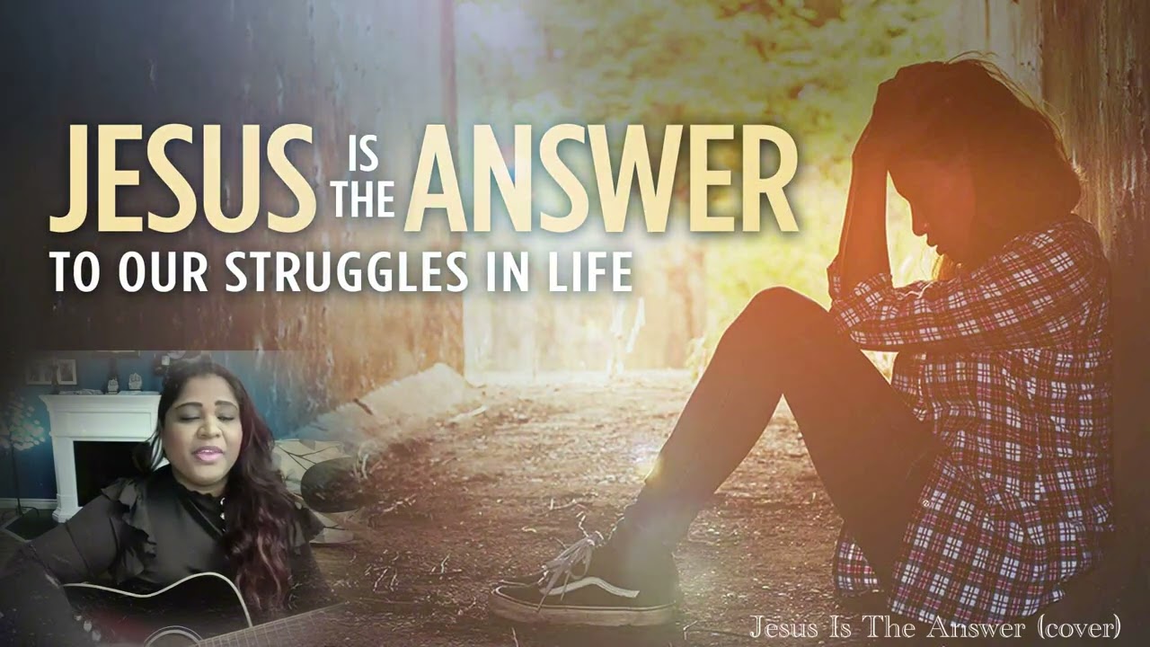 JESUS IS THE ANSWER COVER