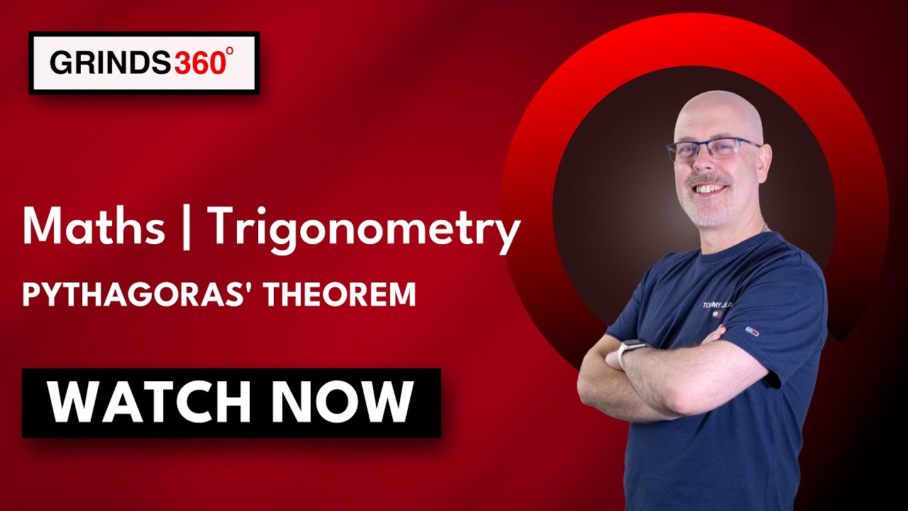 Leaving Cert Maths (H) | Trigonometry | Pythagoras' theorem - Lesson 1