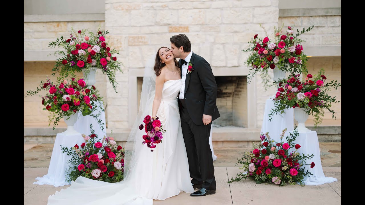 Colorful San Antonio Wedding at Hyatt Hill Country Resort | Documentary Wedding Film