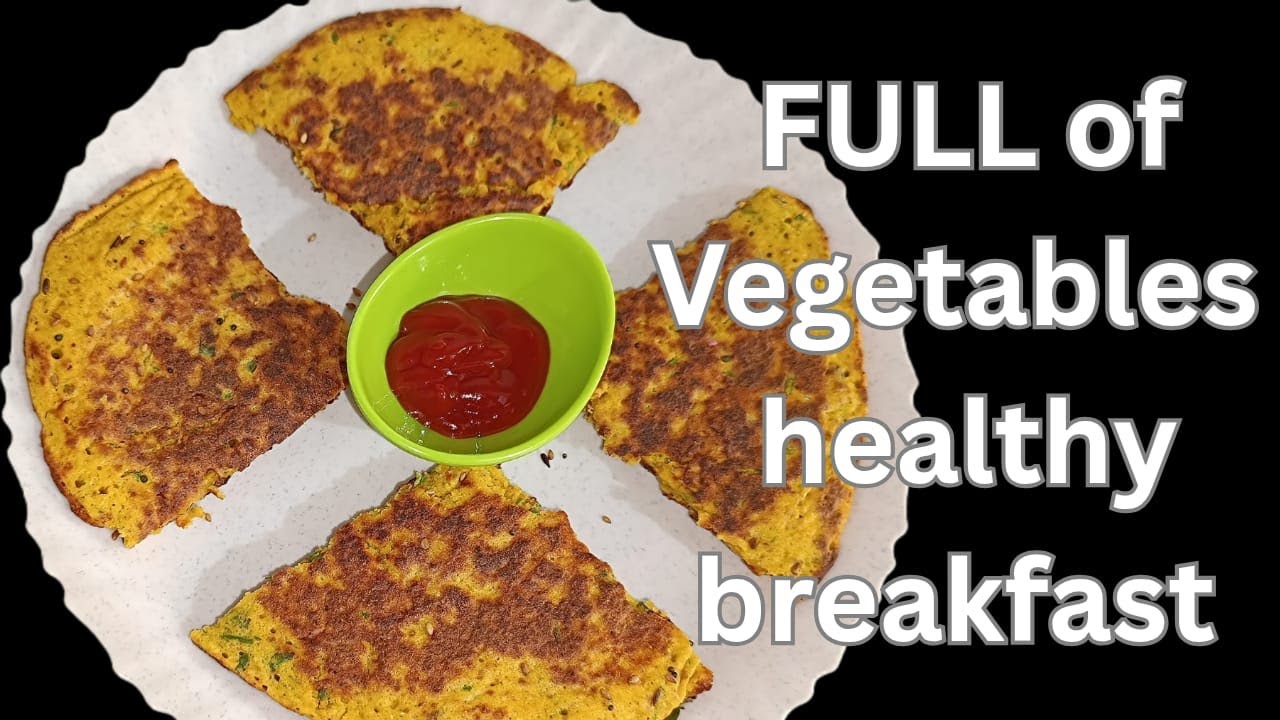 “Veggies Ka Power! Ekdum Healthy & Tasty Morning Nashta”