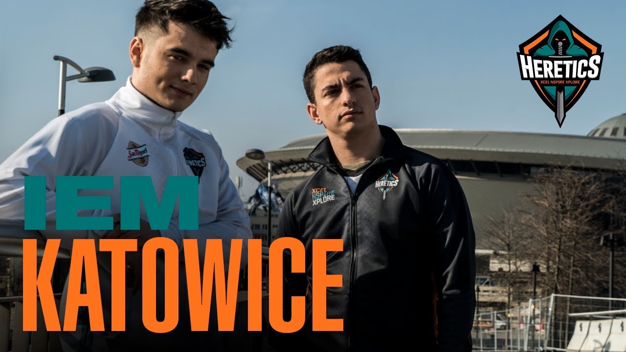 IEM KATOWICE ROYALE - MARKI y RYUX