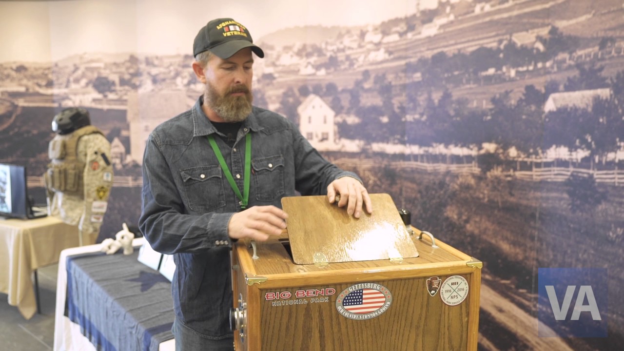 Marine Corps Veteran, artist finds that combat experience transcends generations