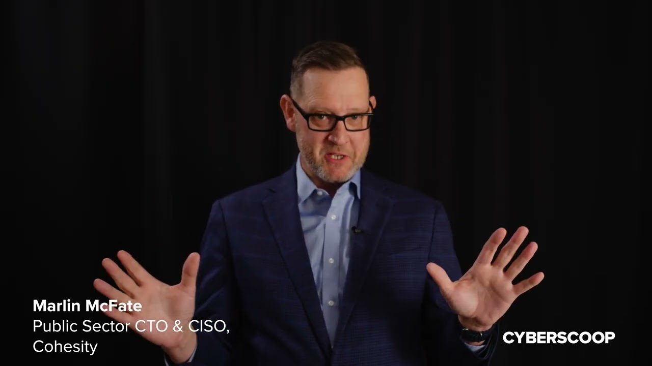 Cohesity’s Marlin McFate on strengthening cyber recovery in the cloud era