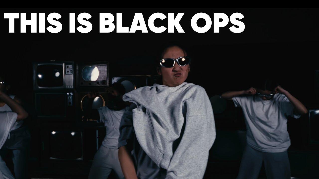 THIS IS BLACK OPS