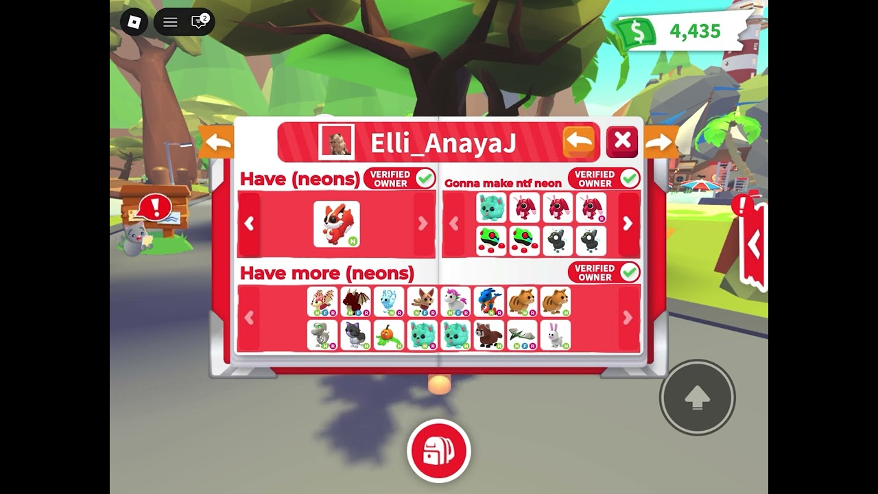 A lookie at my inventory!