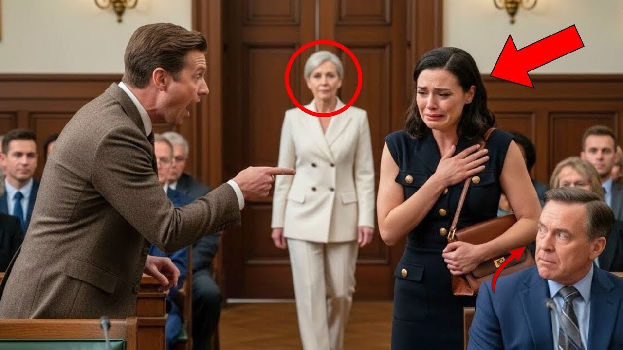 He Thought She Had No Lawyer — Until the Courtroom Doors Opened