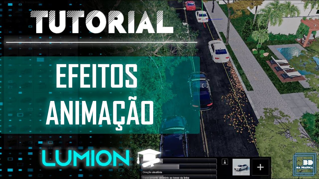 EFEITOS DE ANIMAÇÃO | LUMION | 3D NA PRÁTICA