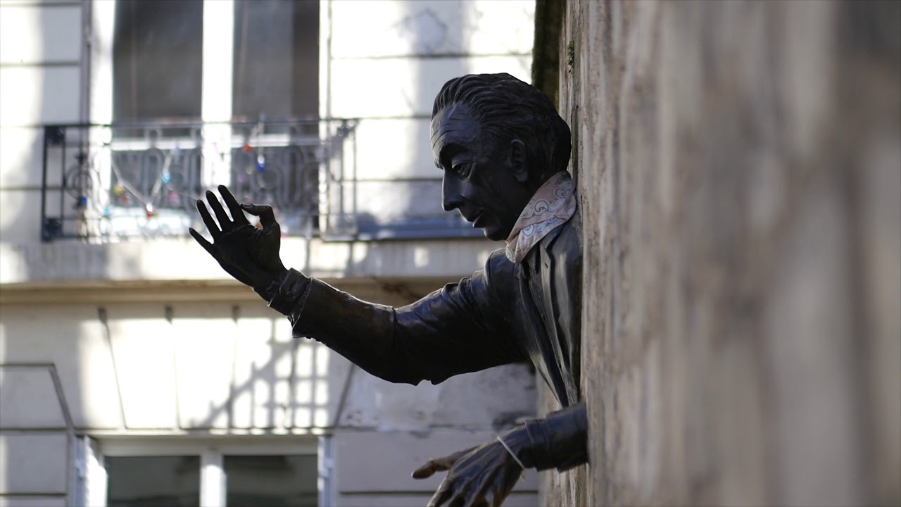 Ouverture de l'Hôtel Littéraire Marcel Aymé