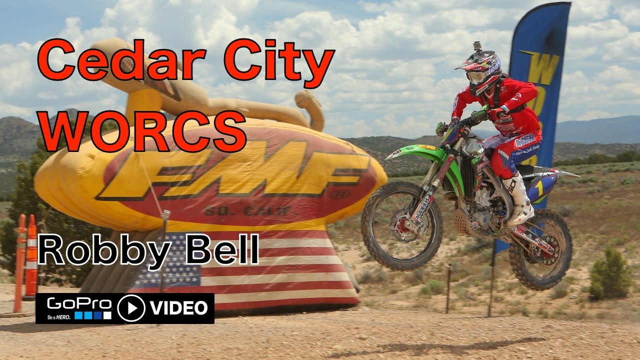 GoPro HD video: ROBBY BELL // Cedar City WORCS 2016