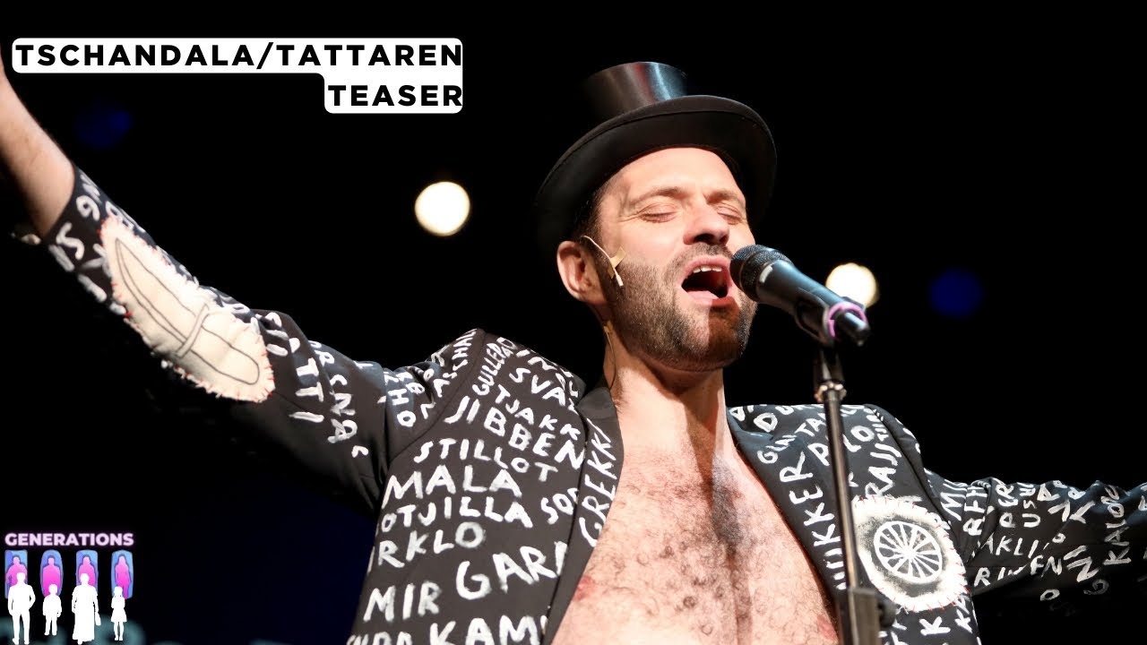 Lindy Larsson and the Bon Bon Band: Tschandala - teaser