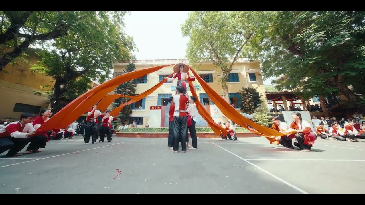 Flashmob THPT Trần Khai Nguyên 2026 | MADE IN VIETNAM - 10A14
