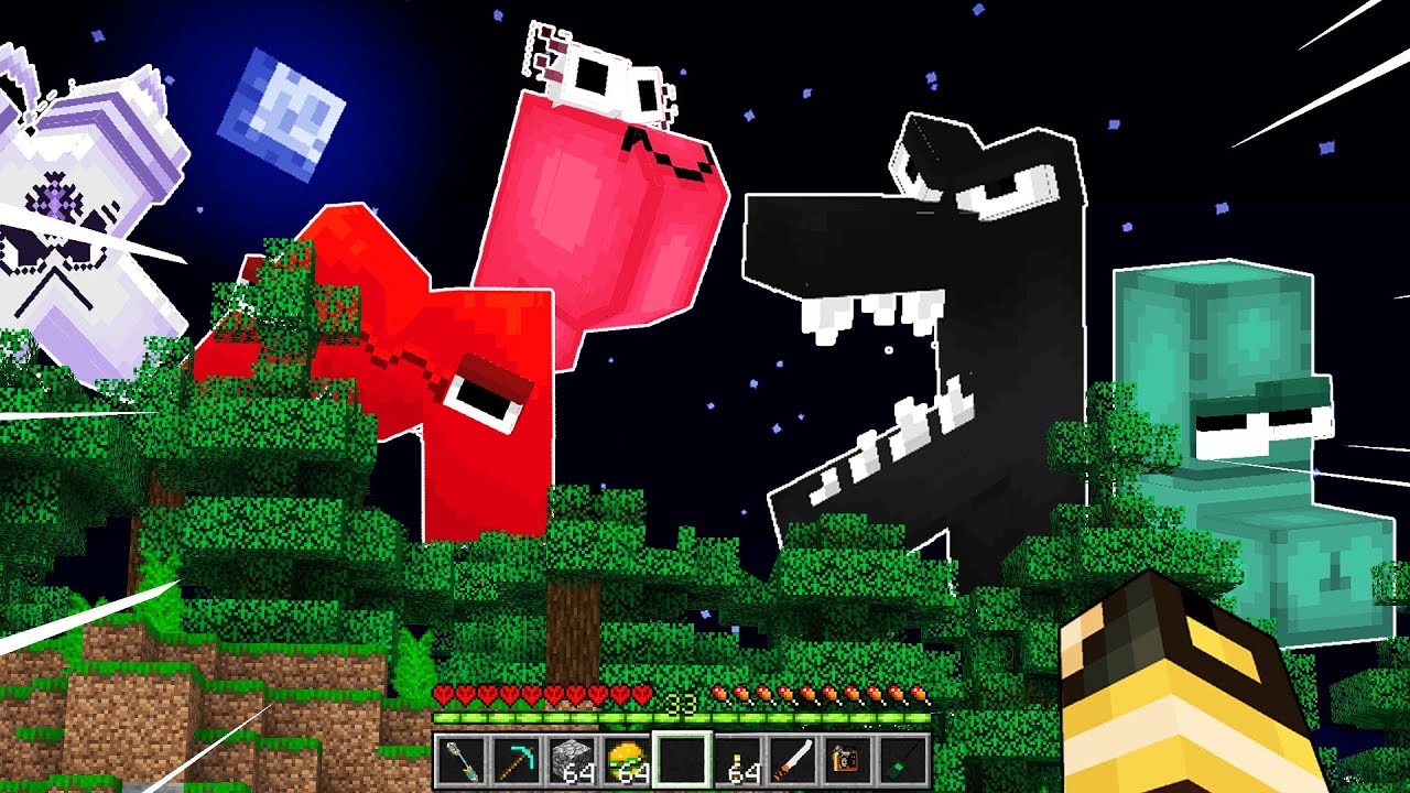 HO INCONTRATO ALPHABET LORE NEL MIO MONDO DI MINECRAFT!!