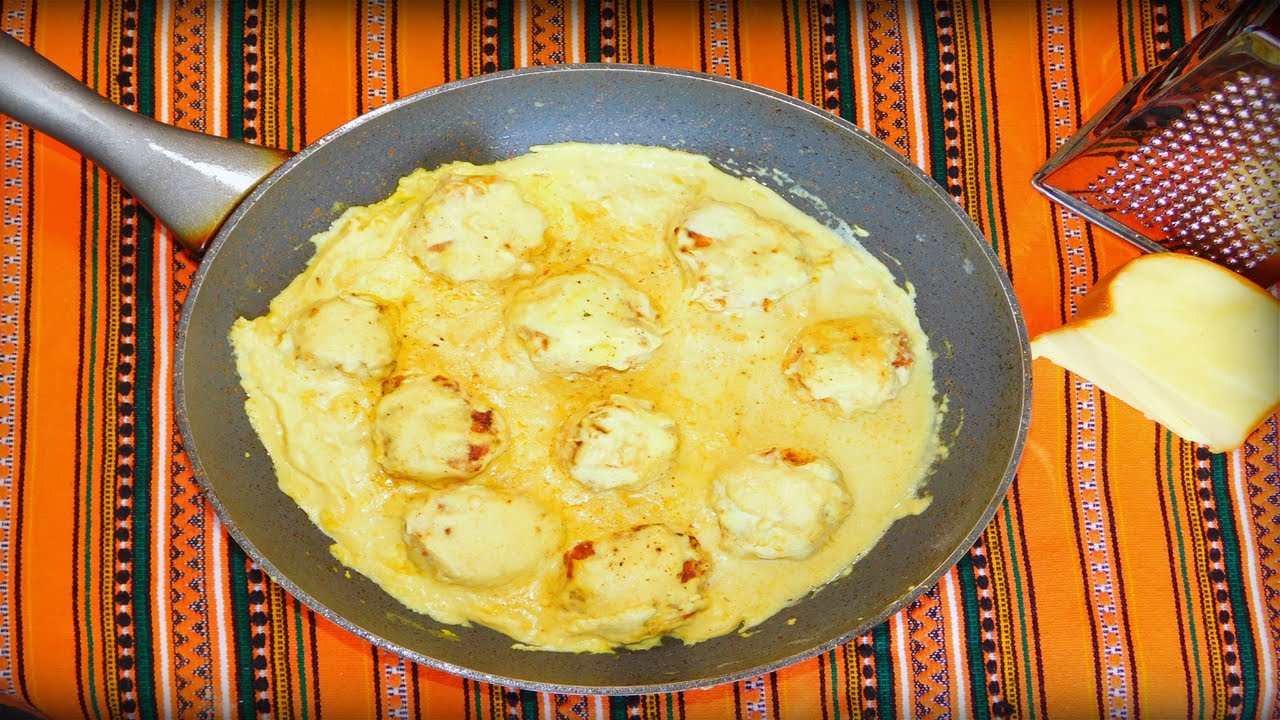 Pileće ćufte u sosu od senfa  - ručak prste da poližeš - RECEPT