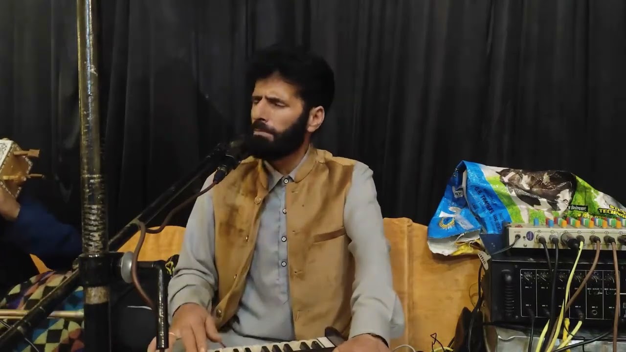 Kashmir sad song💔🫀 singer dilber ublal