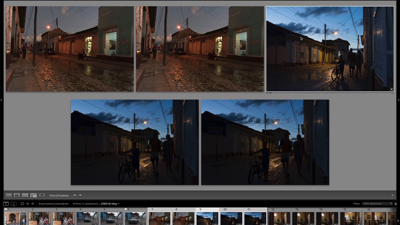 Corso Lightroom Base - Il workflow perfetto