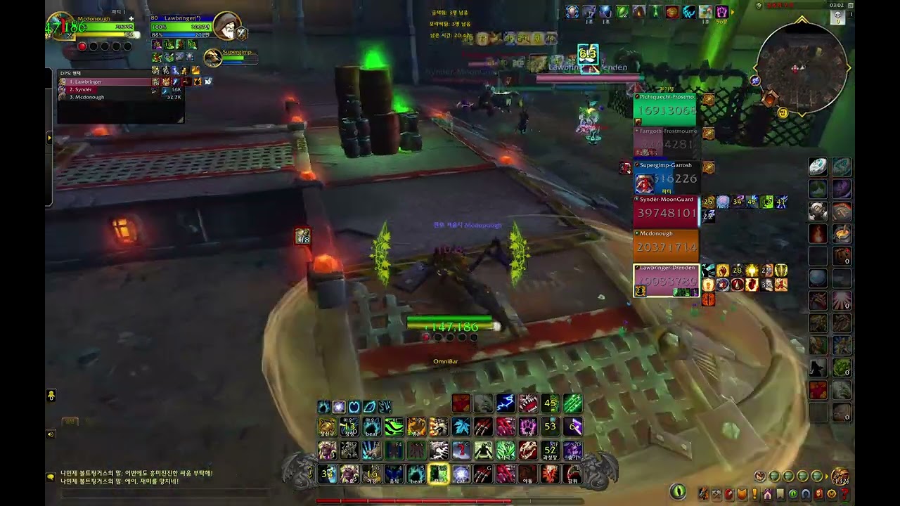 WOW War Within Season3 Restoration Druid Arena Skirmish just Fun !!