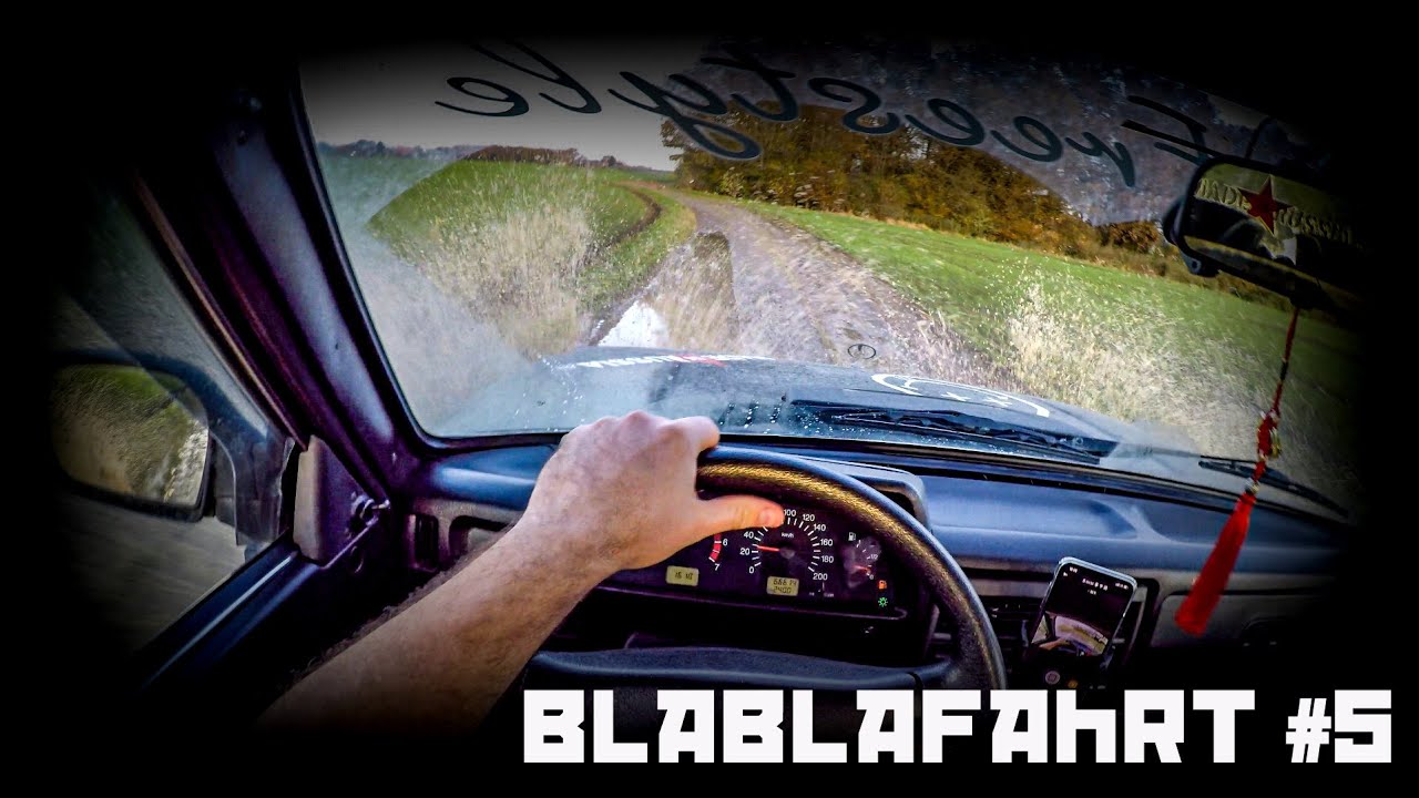 🚗 LADA Niva - Blablafahrt #5