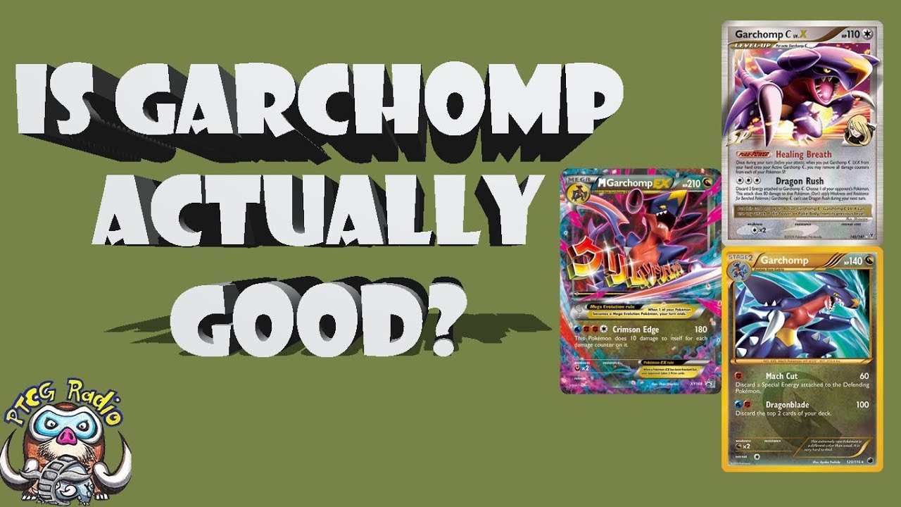 How Good was Garchomp Actually? Every Garchomp Card Ever! (Pokémon TCG)