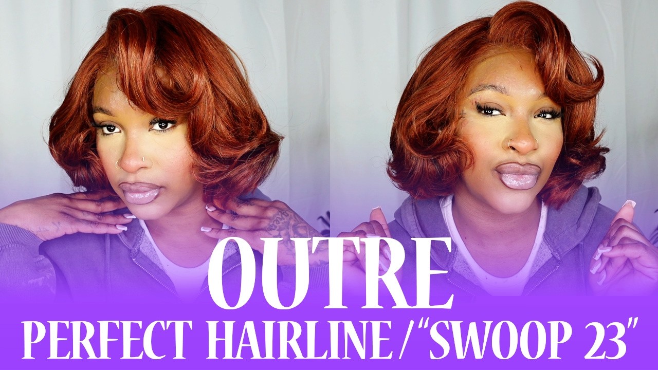 Парик Outre Perfect Hairline Swoop Glueless 13x4 HD Lace Frontal Wig - SWOOP 23 | EBONYLINE.COM