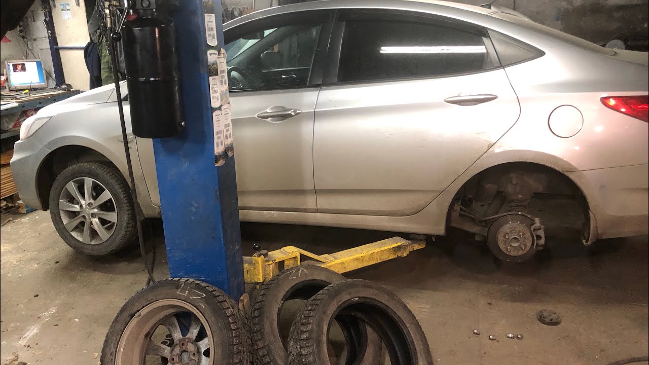 Шины б/у Nordman 7 195/55 R16 91T XL на Hyundai Solaris